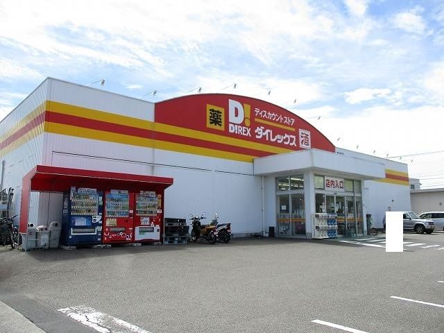 近くのダイレックス宮崎店まで350m(徒歩5分)
