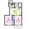 ソレイユの間取り画像