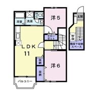 サジテリアスAの間取り画像