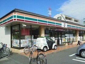 近くのセブンイレブン千葉おゆみ野店まで220m（徒歩3分）