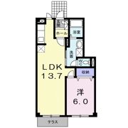 プラム21の間取り画像