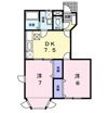 オークレイコートⅡの間取り画像
