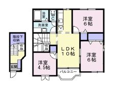 リーヴ・メゾンⅣの間取り画像