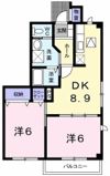ブルーメンガルデンBの間取り画像