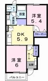 アヴニールの間取り画像