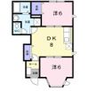 サンハイム・江無田 Bの間取り画像