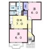 ミルト下島の間取り画像