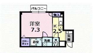 エレガンスの間取り画像