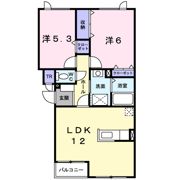 パークコート富丘の間取り画像