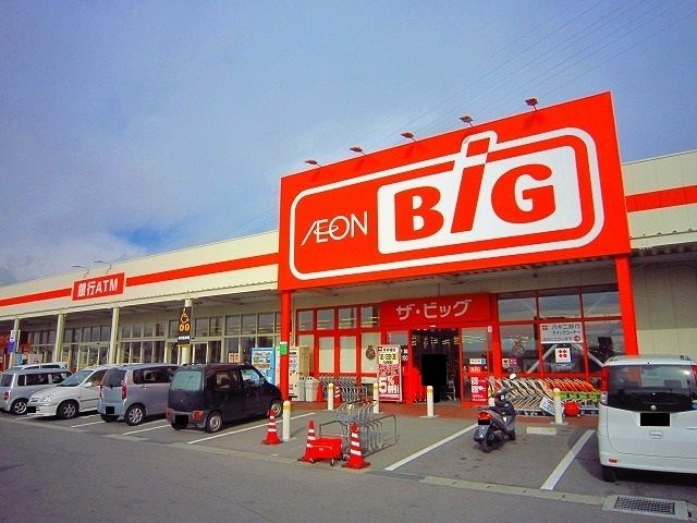 近くのザ・ビッグ　佐久インター店まで950m（徒歩12分）