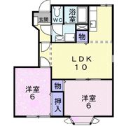 ダンディーライオンAの間取り画像