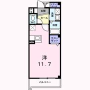 シャンテクレールの間取り画像