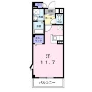 シャンテクレールの間取り画像