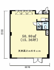 アベニュー・スクエアーの間取り画像