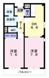 シェルAの間取り画像