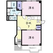 コージーハウス石井Bの間取り画像