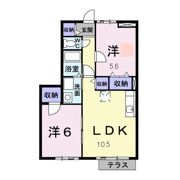 ア・ラ・モードパレスの間取り画像