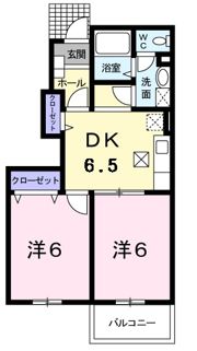 デスパシオAの間取り画像