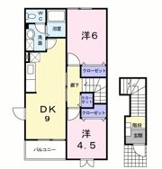 デスパシオBの間取り画像