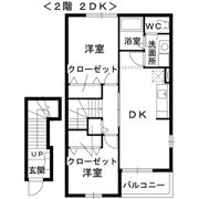 デスパシオBの間取り画像