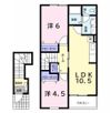 デスパシオBの間取り画像
