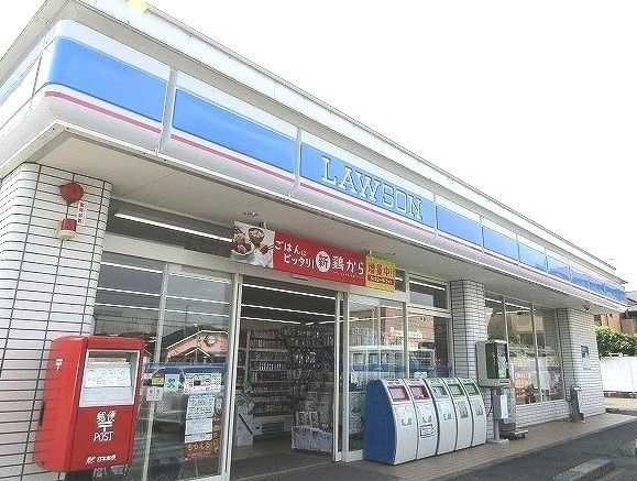 近くのローソン茂原東部台店まで700m（徒歩9分）