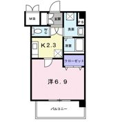 カーサ エテルナの間取り画像