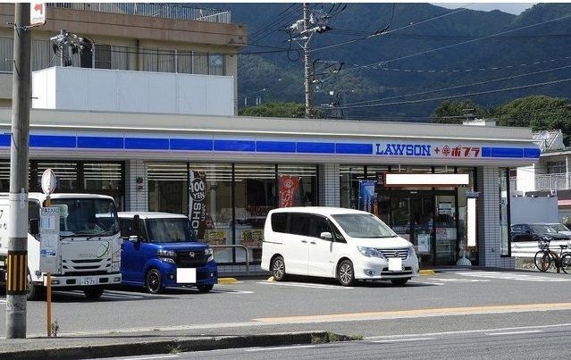 近くのローソンまで650m(徒歩9分)