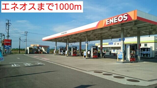 近くのエネオスまで1,000m（徒歩13分）