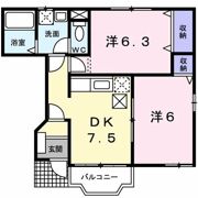 アルト・ポンテの間取り画像