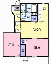 ガーデンハイツ大久保Ⅱの間取り画像