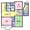 ガーデンハイツ大久保Ⅱの間取り画像
