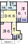 パラドール宮の森の間取り画像