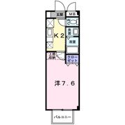 リヴィエールⅠの間取り画像