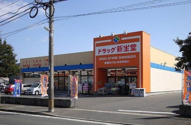近くのドラッグストアまで290m（徒歩4分）