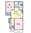 ベルウッドの間取り画像