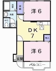 Law Flowerの間取り画像