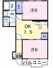 Law Flowerの間取り画像