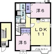 Law Flowerの間取り画像
