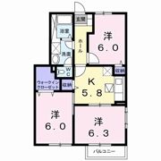 メゾンカメリアBの間取り画像