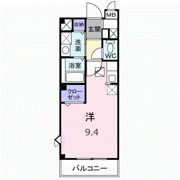 フローラBの間取り画像