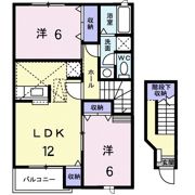 Gプレイスの間取り画像