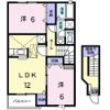 Gプレイスの間取り画像