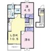 レジデンス田口の間取り画像