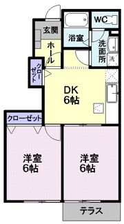 リファインドの間取り画像