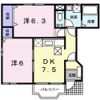 リバーサイド川久保の間取り画像