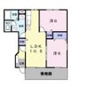 ステッラⅢの間取り画像