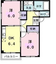 ファミール ハイムの間取り画像