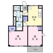 メゾンソレイユの間取り画像