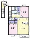 ベルウッド壱番館 Aの間取り画像